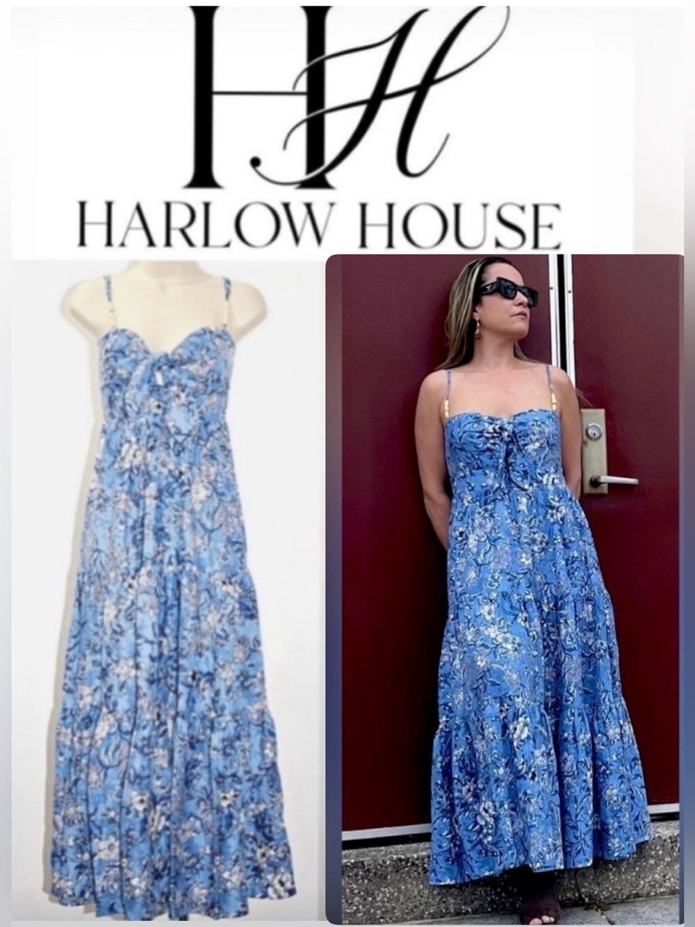 Spring 🌺NEW ! HOUSE OF HARLOW dress
🚨FIRM PRICE NO DISCOUNT ON THIS DRESS